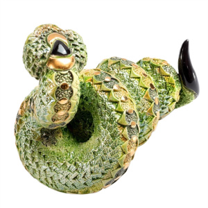 Статуэтка керамическая "Змея"
